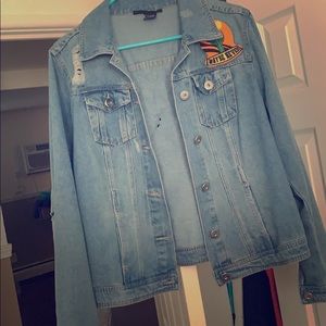 Pineapple Jeans Jacket